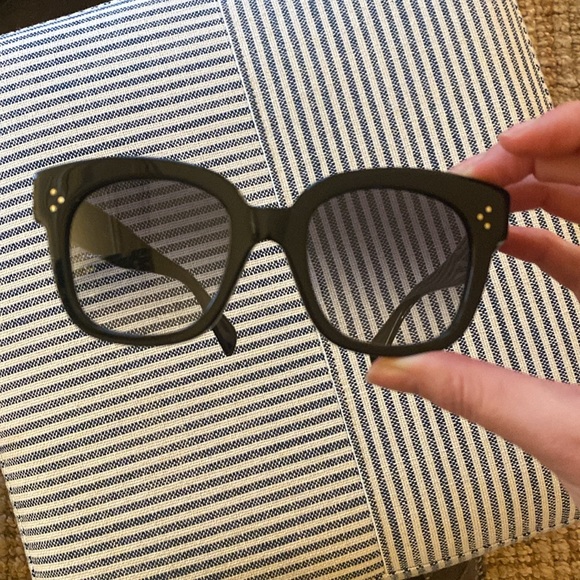 Celine Sunglasses, black, Like new! - Picture 3 of 16